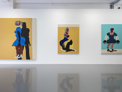 Thigh High. Courtesy of Pilar Corrias