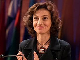 Audrey Azoulay, "philosophy is a bastion against the narrowing of opinion and of minds"