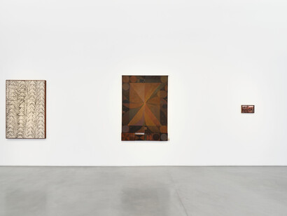 Various artists, Back to the Earth, exhibition view. Courtesy of Roberts Projects