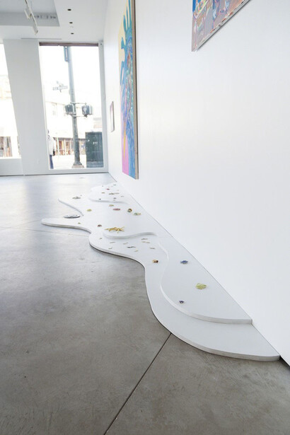 Sea Creatures. Courtesy of Reyes Projects