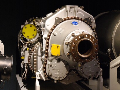 Engines, power to fly! Exhibition view. Courtesy of Ingenium. The Canada Aviation and Space Museum