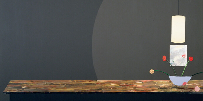 Laura Owens. Courtesy of Whitney Museum of American Art
