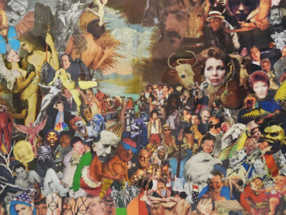 Martin Cohen Dreamscape #12. Courtesy of the artists and Fountain House Gallery