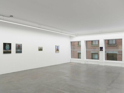 Ryan Driscoll, Tech Duinn, exhibition view. Courtesy of Anat Ebgi 
