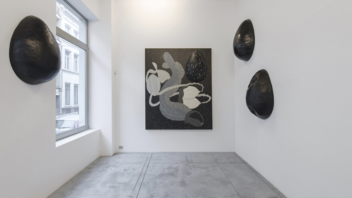 Aline Bouvy. Courtesy of Galerie Albert Baronian