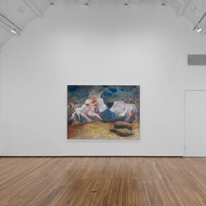 Danny Moynihan, In praise of limestone, exhibition view. Courtesy of Nathalie Karg Gallery 