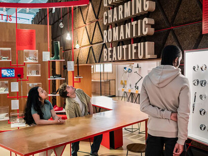 Designer maker user, exhibition view. Courtesy of Design Museum