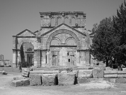 Qalʿat Simʿān, costruita tra il 476 e il 491