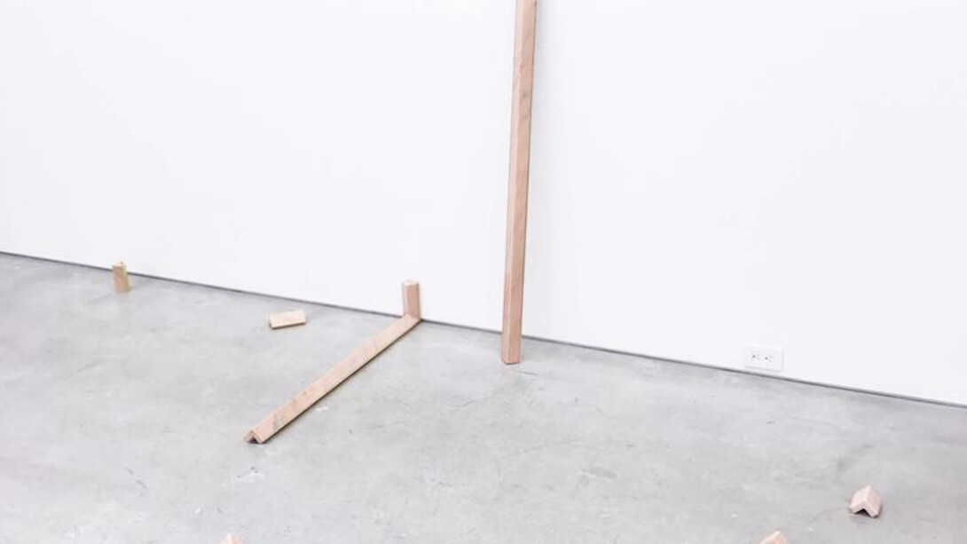 The Garden of Forking Paths, Exhibition view. Courtesy of Magenta Plains