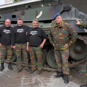 Bientôt Leo 50... Courtesy of Royal Army and Military History Museum