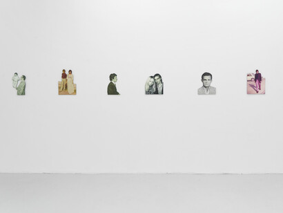 Cristiano De Gaetano, Silent presences, exhibition view. Courtesy of The Flat - Massimo Carasi Milano        