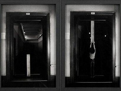 Keiji Uematsu, 'Vertical Position', 1973