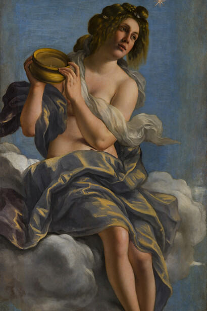 Artemisia Gentileschi, Allégorie de l’Inclination, v. 1615-1616. Courtesy of Musée Jacquemart-André