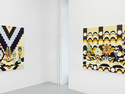 Farah Atassi. Courtesy of Xippas