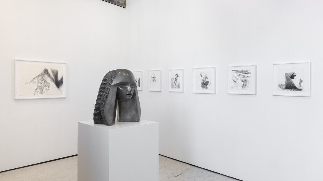 Sarah Peters, Devotions, Installation view, 2023. Courtesy of Nathalie Karg Gallery. Photo: Adam Reich