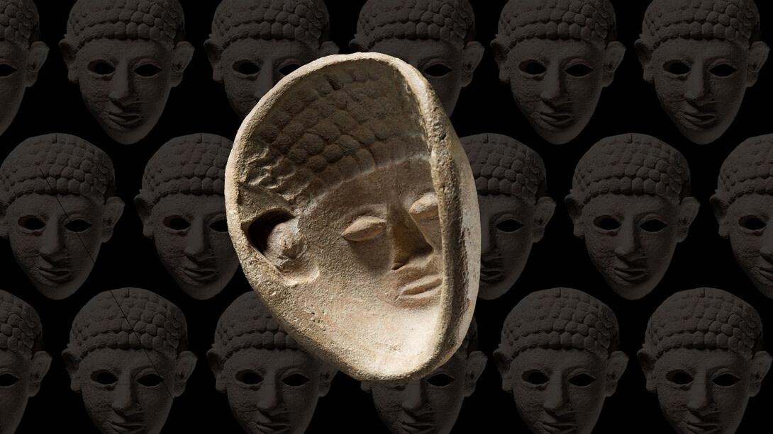 Mask-production. Courtesy of Israel Museum