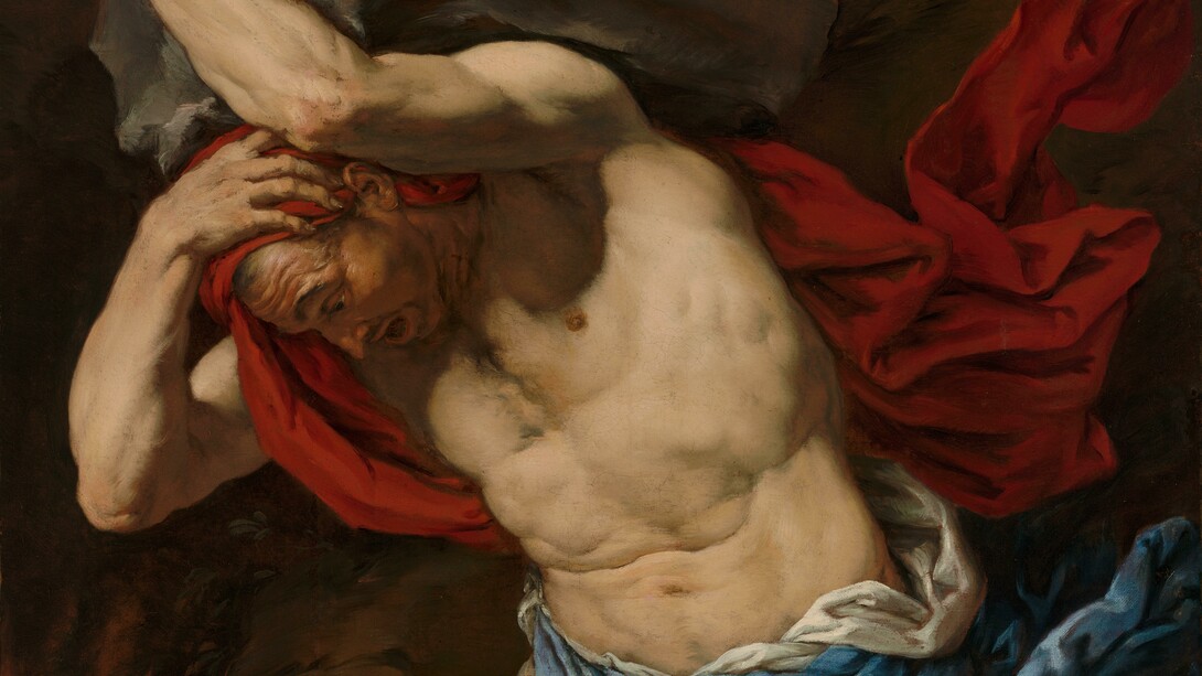 «Sísifo» (1660), Antonio Zanchi