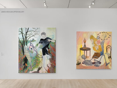 Ding Shilun, Janus, exhibition view. Courtesy of Institute of Contemporary Art