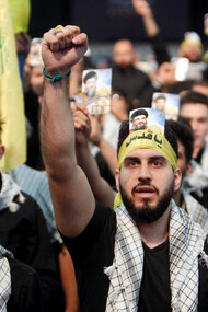 Miembros de Hezbollah