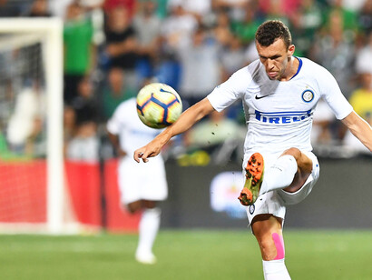 Ivan Perisic nel match perso contro il Sassuolo