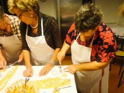 Cooking means also sharing