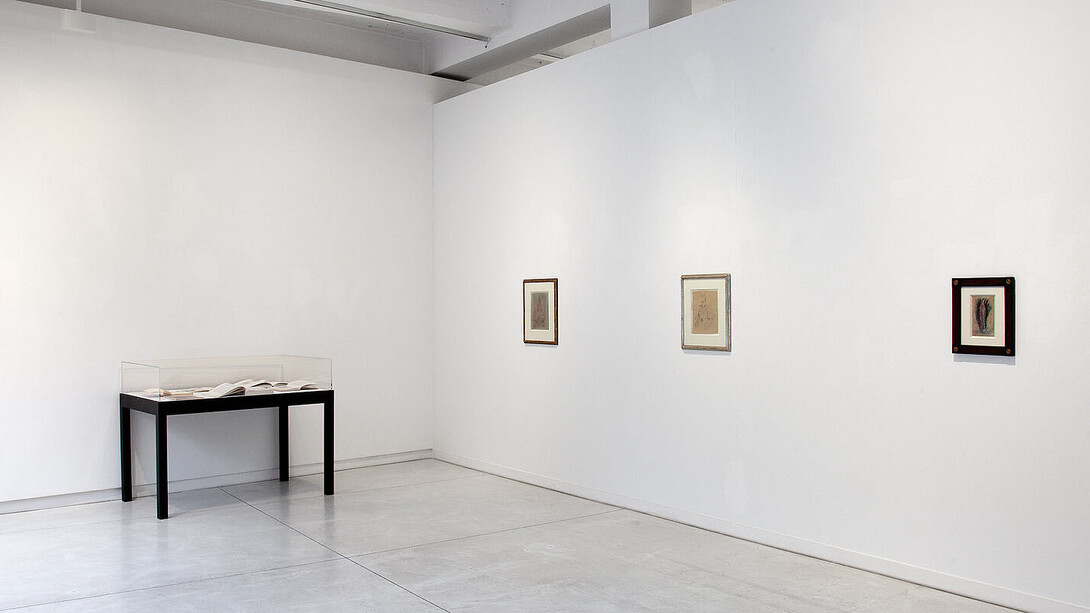 Wols, Wols. Collection Ewald Rathke, vue d'exposition. Avec l'aimable autorisation de la Galerie Karsten Greve