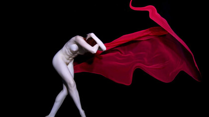 Howard Schatz. Underwater study (Estudo subaquático) 