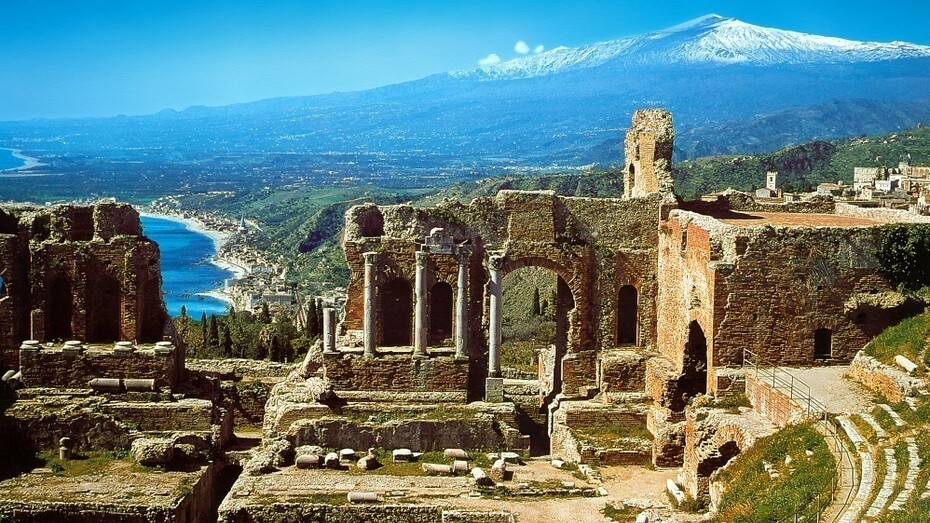 Teatro greco di Taormina