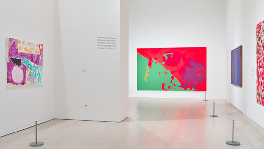 Patrick Heron. Courtesy of Turner Contemporary