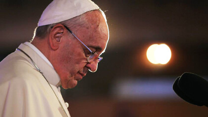 Papa Francesco nel 2015