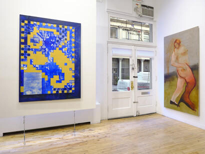 Various artists, Between myth and memory, exhibition view. Courtesy of 81 Leonard Gallery 