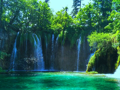 Cascadas Plivitce. Foto de Dio Moreno Berriochoa