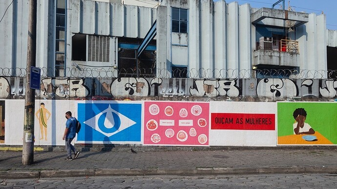 Tupinambá Lambido, a group of Brazilian artists in the city of Rio de Janeiro
