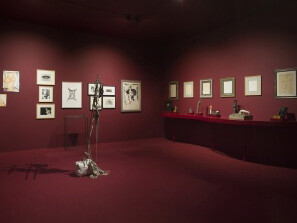 I campi magnetici. Courtesy of Giò Marconi