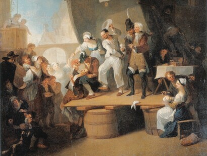 Franz Anton Maulbertsch. El curandero. 1785