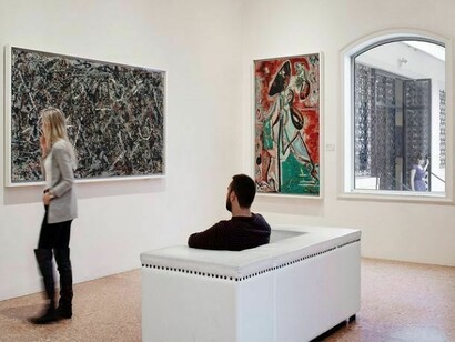Jackson Pollock, mostra