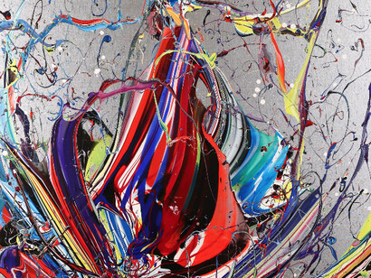 Forces of Nature. Courtesy o Dellupi Arte