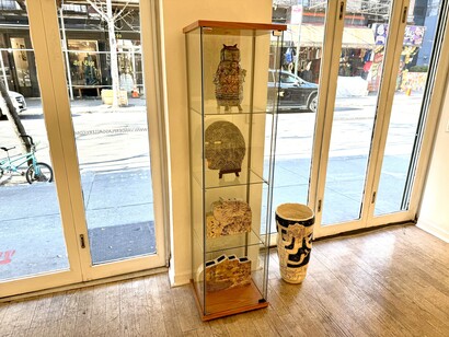 Les Winterfest, Exhibition View, 2023. Courtesy of Van Der Plas Gallery