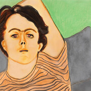 Hagit Sternshuss, Julian resting, 1982. Courtesy of Tel Aviv Museum of Art