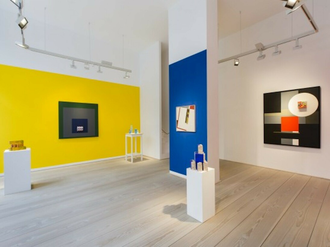 Stephanie Senge, Exhibition view. Courtesy of Galerie Anita Beckers