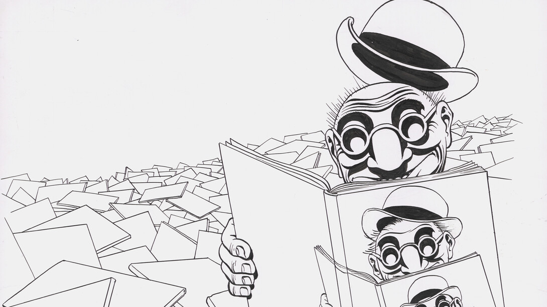 Marc-Antoine Mathieu, Rétrospective. Courtesy of Huberty & Breyne Gallery