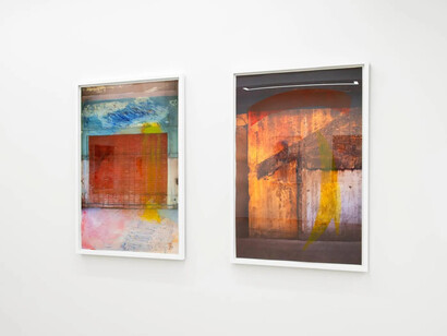 Tashi Brauen, Second pass, exhibition view. Courtesy of SAC Gallery