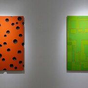 Thomas Glassford, The Constant Pull of the Moon, 2023, installation view, photo by Brian Lockhart. Courtesy of Quint Gallery, La Jolla