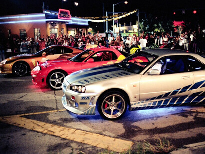 2 Fast 2 Furious. 2003