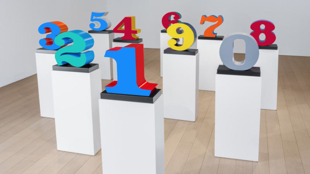 Robert Indiana. Courtesy of Paul Kasmin Gallery 