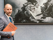 Portrait of Glenn Brown © Glenn Brown. Foto di Lorenzo Valloriani / MUS.E
