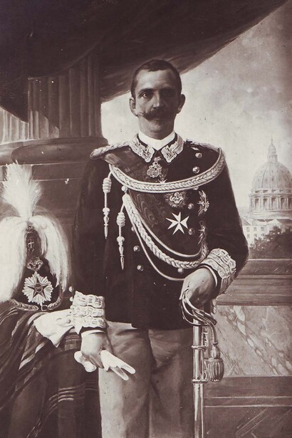 Ritratto di Vittorio Emanuele III