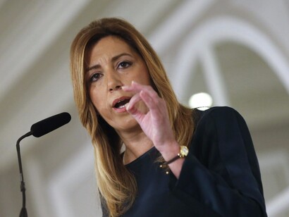 Susana Díaz, presidenta de la Junta de Andalucía