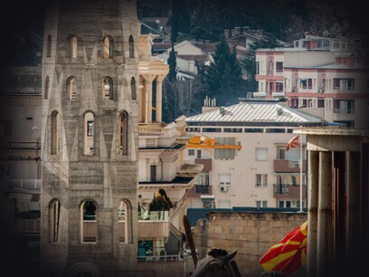 Skopje, Macedonia. L’Armata alleata in Oriente entrerà in azione nel vero senso della parola bloccando l’avanzata bulgara verso la Macedonia e la Tracia