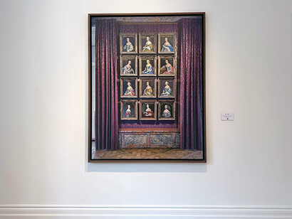 Various artists, Seeing is believing, exhibition view. Courtesy of Sundaram Tagore Gallery